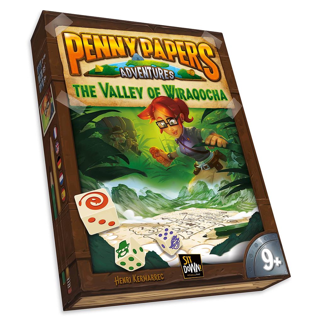 PENNY PAPERS ADVENTURES : VALLEY OF WIRAQOCHA