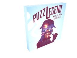 [02308] PUZZLE LEGEND - Sherlock Holmes (3+1)