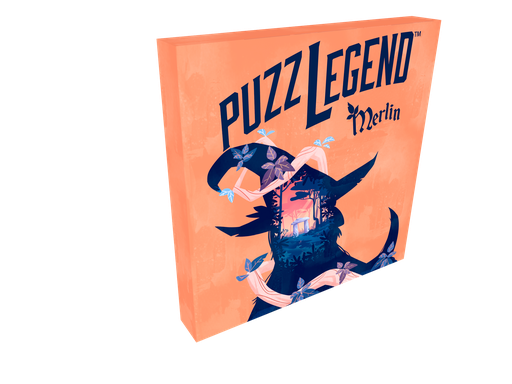 [02310] PUZZLE LEGEND - Merlin (3+1)