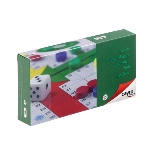 [02317] CAYRO MAGNETIC LUDO SMALL (3+1)