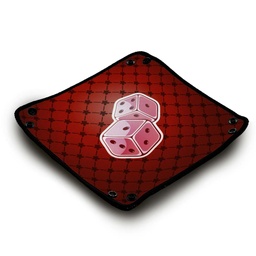 [02343] Dice Tray - Roller Red