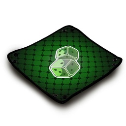 [02345] Dice Tray - Roller Green