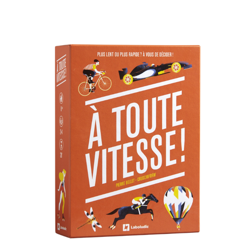 [02433] À TOUTE VITESSE ! (3+1)