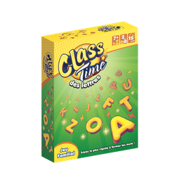 [02446] CLASS TIME - LETTRES