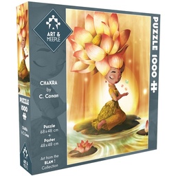 [02455] ART&amp;MEEPLE - CHAKRA