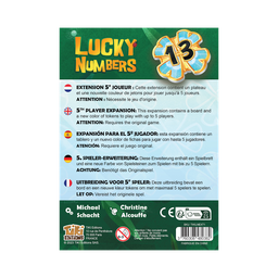 [02460] LUCKY NUMBERS - Ext. 5e Joueur