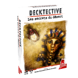 [02480] DECKTECTIVE 6 - LES SECRETS DU DESERT