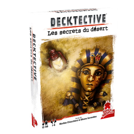 [02480] DECKTECTIVE 6 - LES SECRETS DU DESERT (3+1)