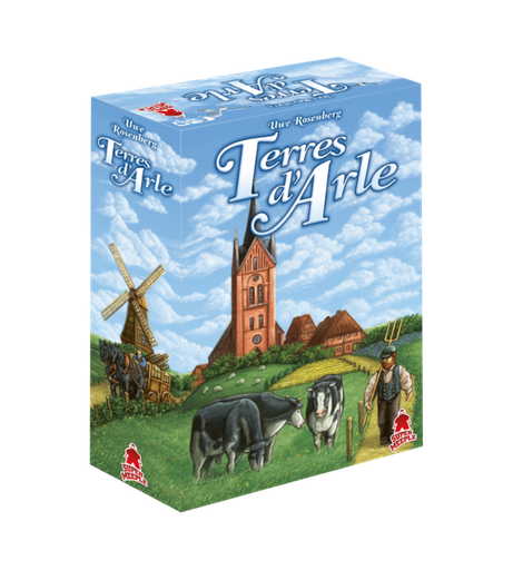 [02487] TERRES D'ARLE (3+1)