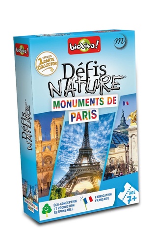 [02726] BIOVIVA - DÉFIS NATURE - MONUMENTS DE PARIS