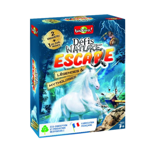 [02799] BIOVIVA - DÉFIS NATURE ESCAPE - LÉGENDES ET MYTHOLOGIES