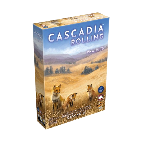 [02866] CASCADIA ROLLING PRAIRIES (3+1)