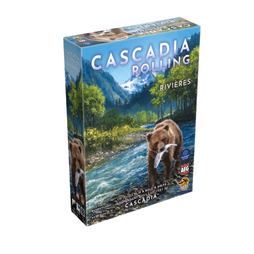 [02867] CASCADIA ROLLING RIVIÈRES (3+1)