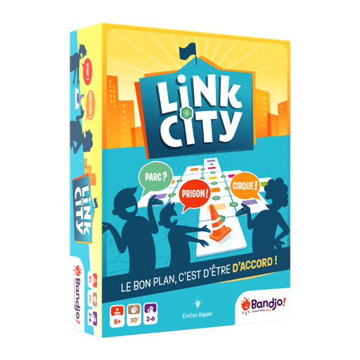 [02909] LINK CITY FR (3+1)