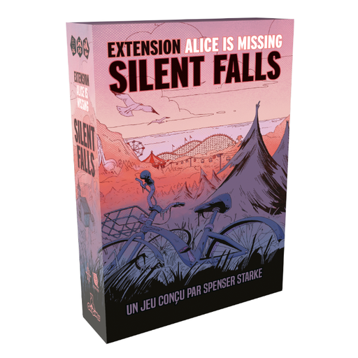 [02941] ALICE IS MISSING - EXT. SILENTS FALLS