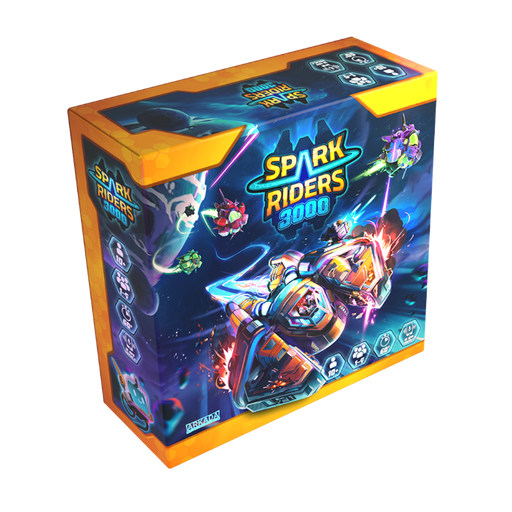 [02943] SPARK RIDERS 3000 - COMMANDER BOX FR (3+1)
