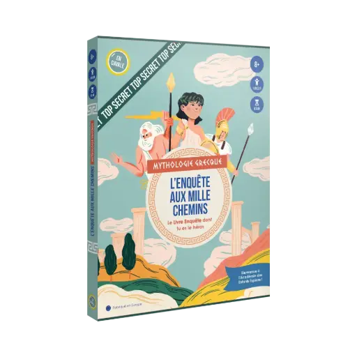 [02959] L'ENQUÊTE AUX MILLE CHEMINS - MYTHOLOGIE GRECQUE (3+1)