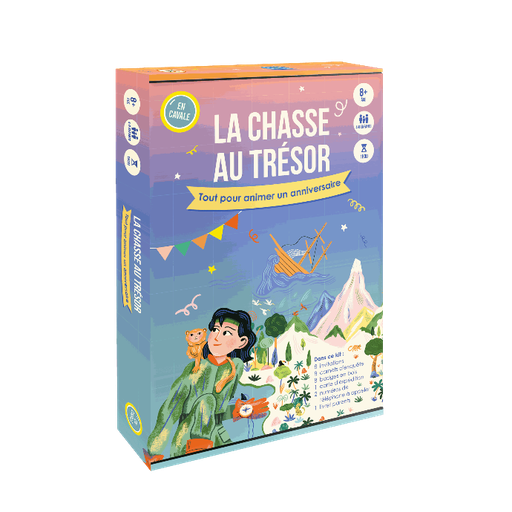 [02960] LA CHASSE AU TRÉSOR - L'ÎLE TROPICALE