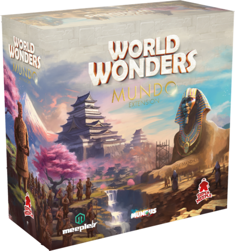 [02964] WORLD WONDERS - EXT. MUNDO