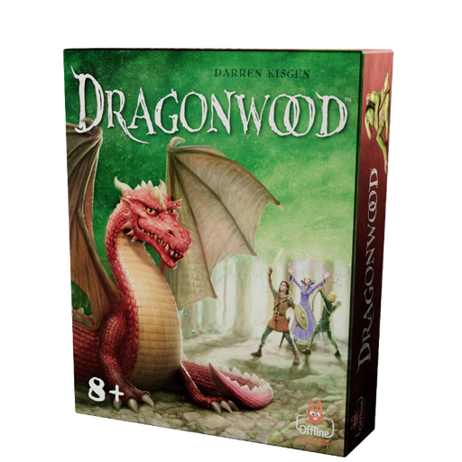 [02982] DRAGON WOOD (3+1)