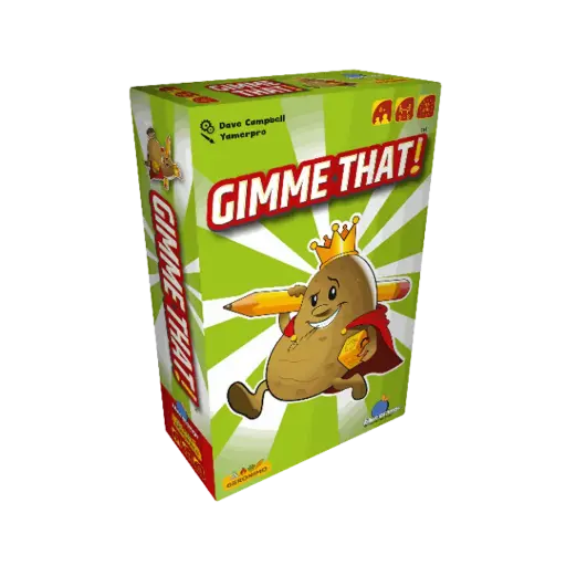 [03010] GIMME THAT - PRESSE PATATE FR-NL (3+1)