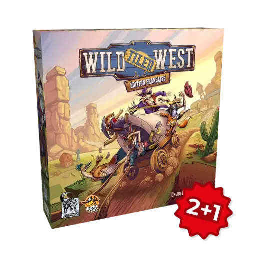 [03028] WILD TILED WEST (2+1)