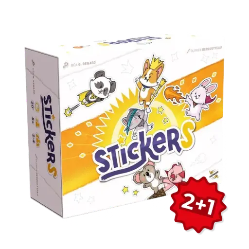 [03048] STICKERS (2+1)