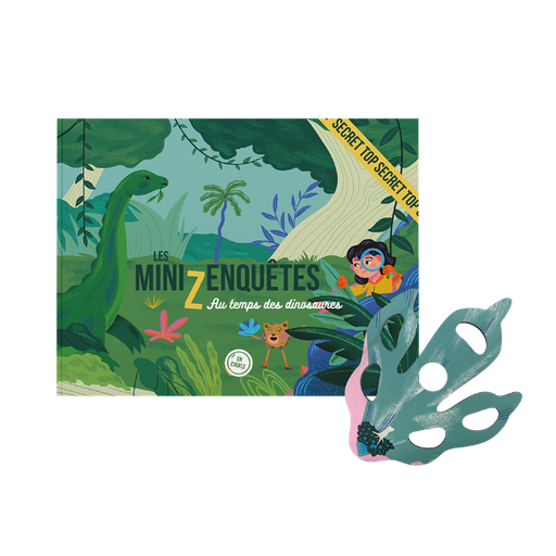 [03089] LES MINIZENQUÊTES - AU TEMPS DES DINOSAURES (3+1)