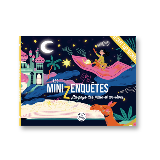 [03090] LES MINIZENQUÊTES - AU PAYS DES MILLE ET UN RÊVES (3+1)