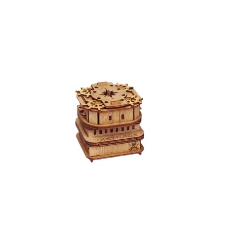[03098] CLUEBOX - MEGABOX - DAVY JONE'S LOCKER