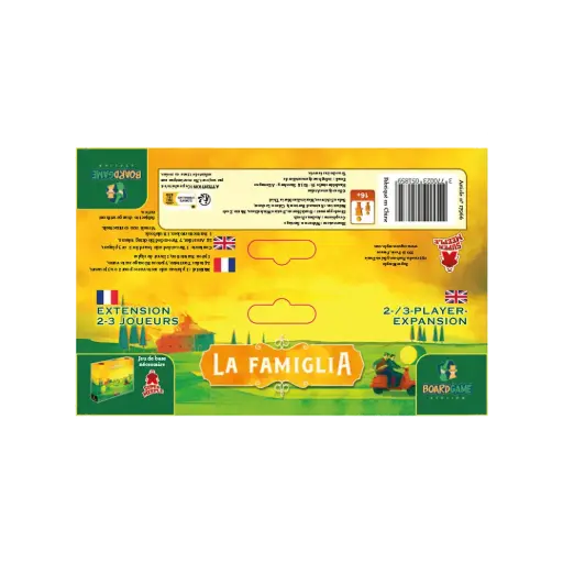 [03115] LA FAMIGLIA - EXT. 2/3 JOUEURS