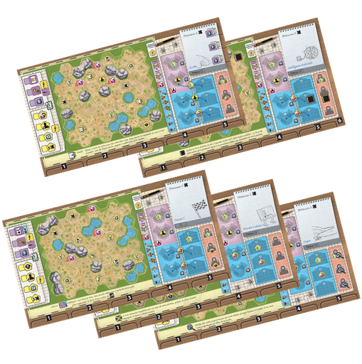 [03150] ARK NOVA - PACK PLATEAU ZOO RECTO/VERSO 2