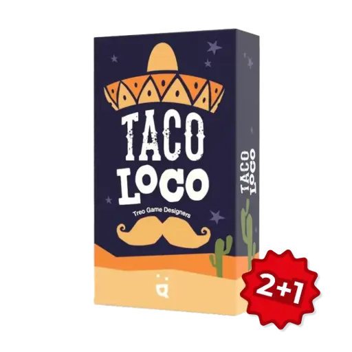 [03151] TACO LOCO (2+1)