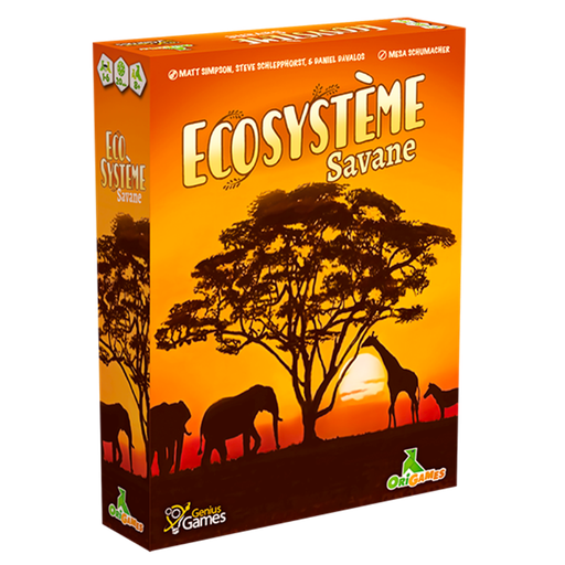 [03153] ÉCOSYSTÈME - SAVANE (3+1)