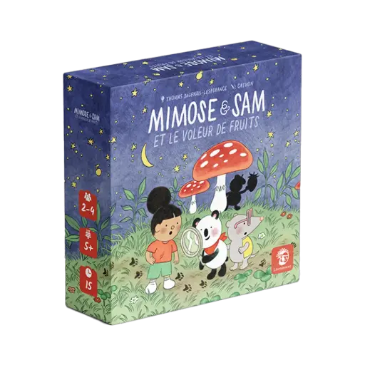[03227] MIMOSE & SAM ET LE VOLEUR DE FRUITS