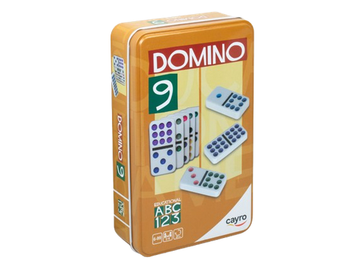[03251] CAYRO - DOMINO DOUBLE 9 COLOR