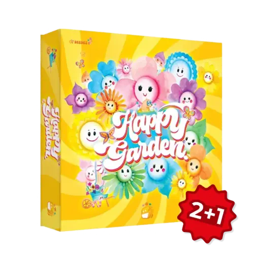 [03277] HAPPY GARDEN (2+1)