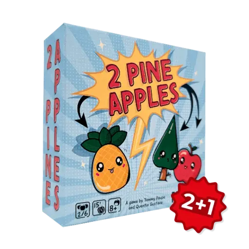 [03419] 2 PINE APPLES UK (2+1)