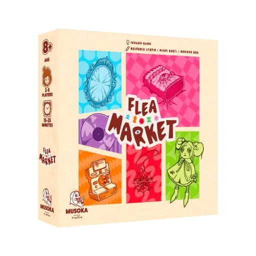 [03442] FLEA MARKET FR-UK (3+1)