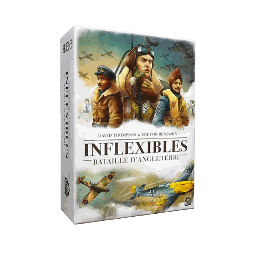 [03468] INFLEXIBLES : BATAILLE D'ANGLETERRE (3+1)