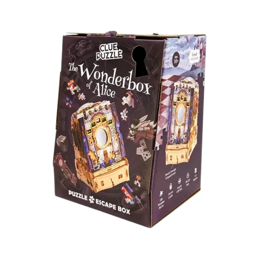 [03516] CLUEPUZZLE - THE WONDERBOX OF ALICE
