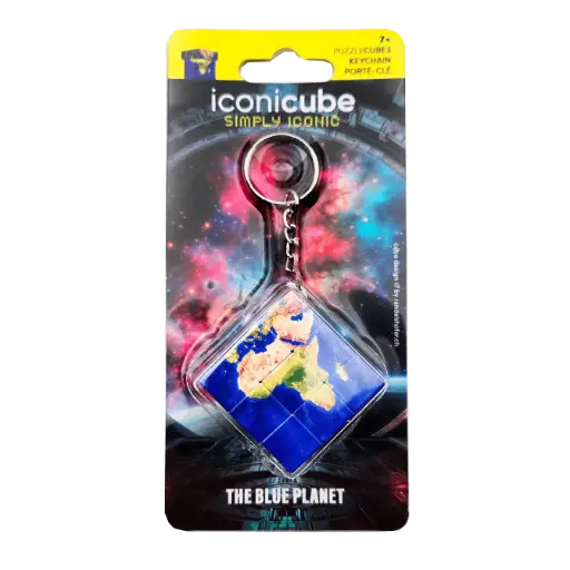 [03550] ICONICUBE  - THE BLUE PLANET - PC3K (SIMPLY ICONIC)