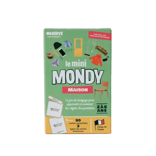 [03605] OBSERVE - LE MINI MONDY - MAISON & VÊTEMENTS