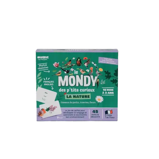 [03606] OBSERVE - LE MONDY DES P'TITS CURIEUX !