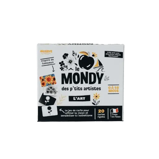 [03607] OBSERVE - LE MONDY DES P'TITS ARTISTES !