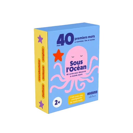 [03615] OBSERVE - MES 40 PREMIERS MOTS - SOUS L'OCÉAN