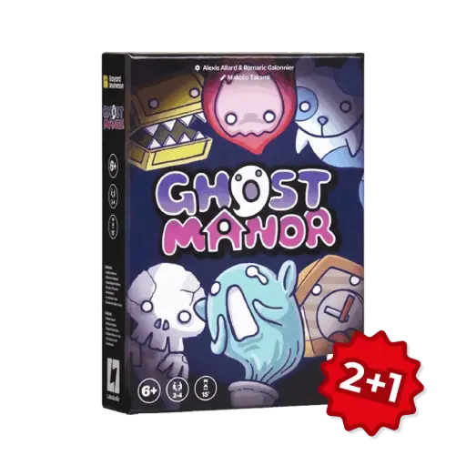 [03618] GHOST MANOR FR-NL (2+1)