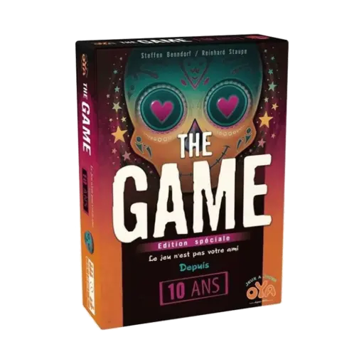 [03624] THE GAME - ÉDITION SPÉCIALE 10 ANS