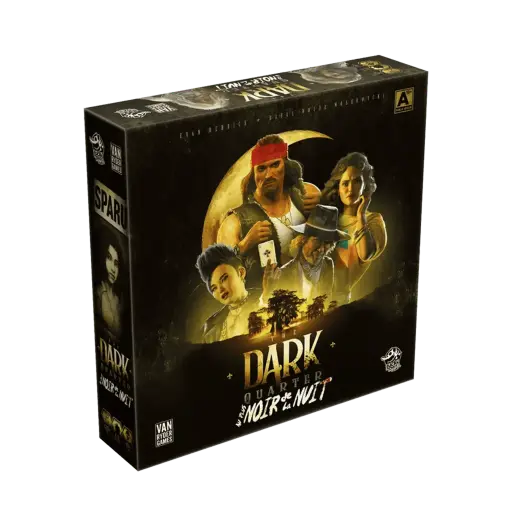 [03628] THE DARK QUARTER - EXT. AU PLUS NOIR DE LA NUIT