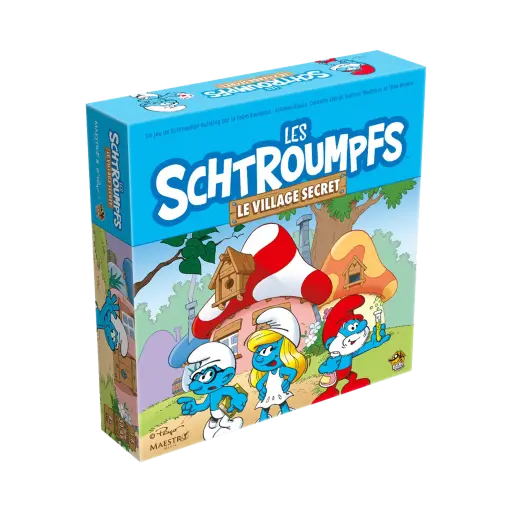 [03632] LES SCHTROUMPFS - LE VILLAGE SECRET